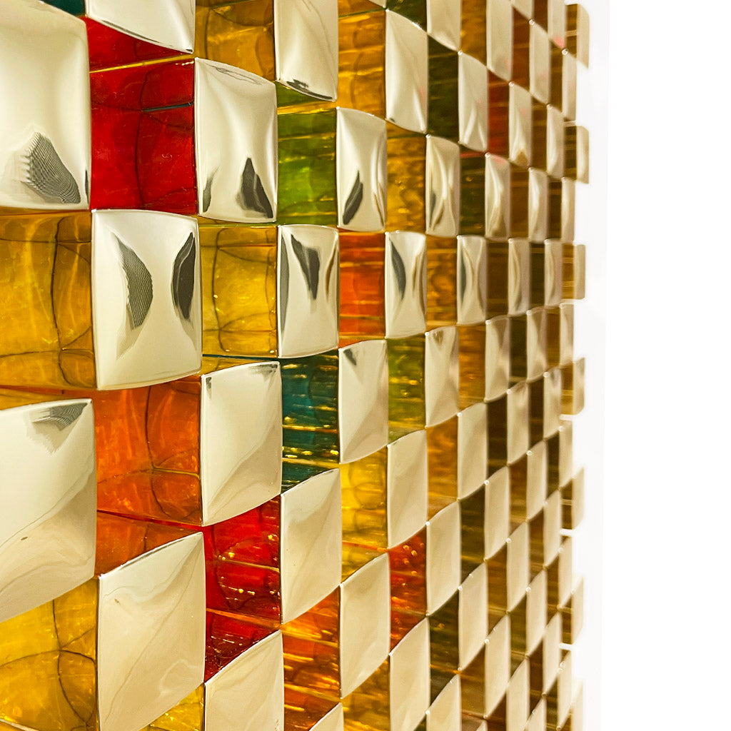 Gold Light Silhouette