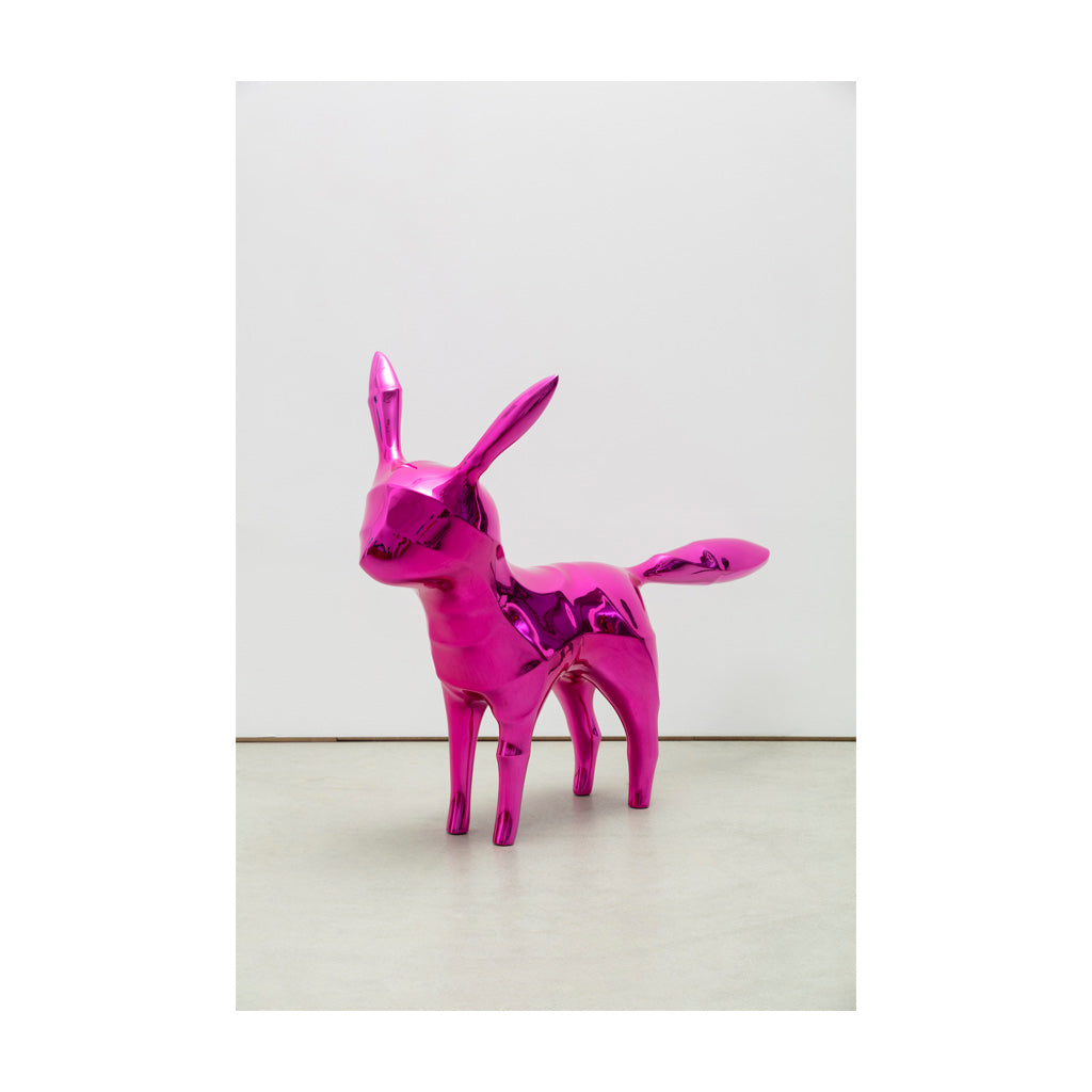 The Crease of Time - Pink Chrome Candy D.Foxi (resin)