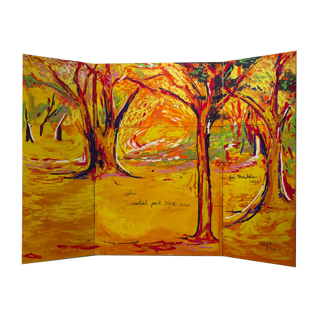 In Search of the Color Yellow: The Hunting Blind #3