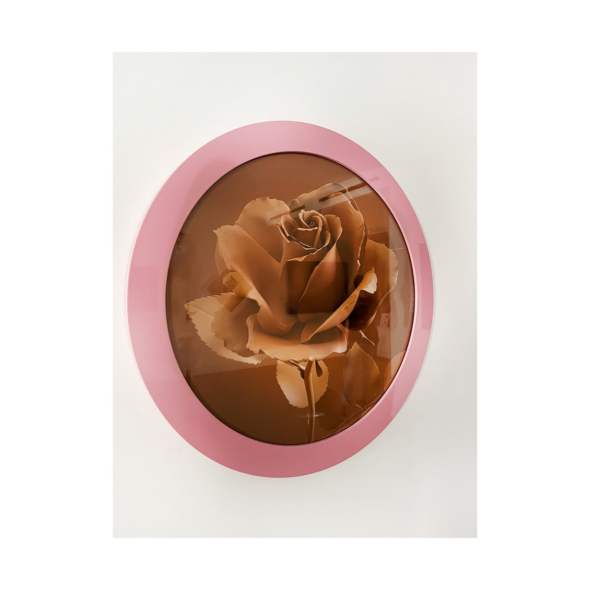 Brown Rose by Hye Rim Lee - Waterfall Artful Living HOME
