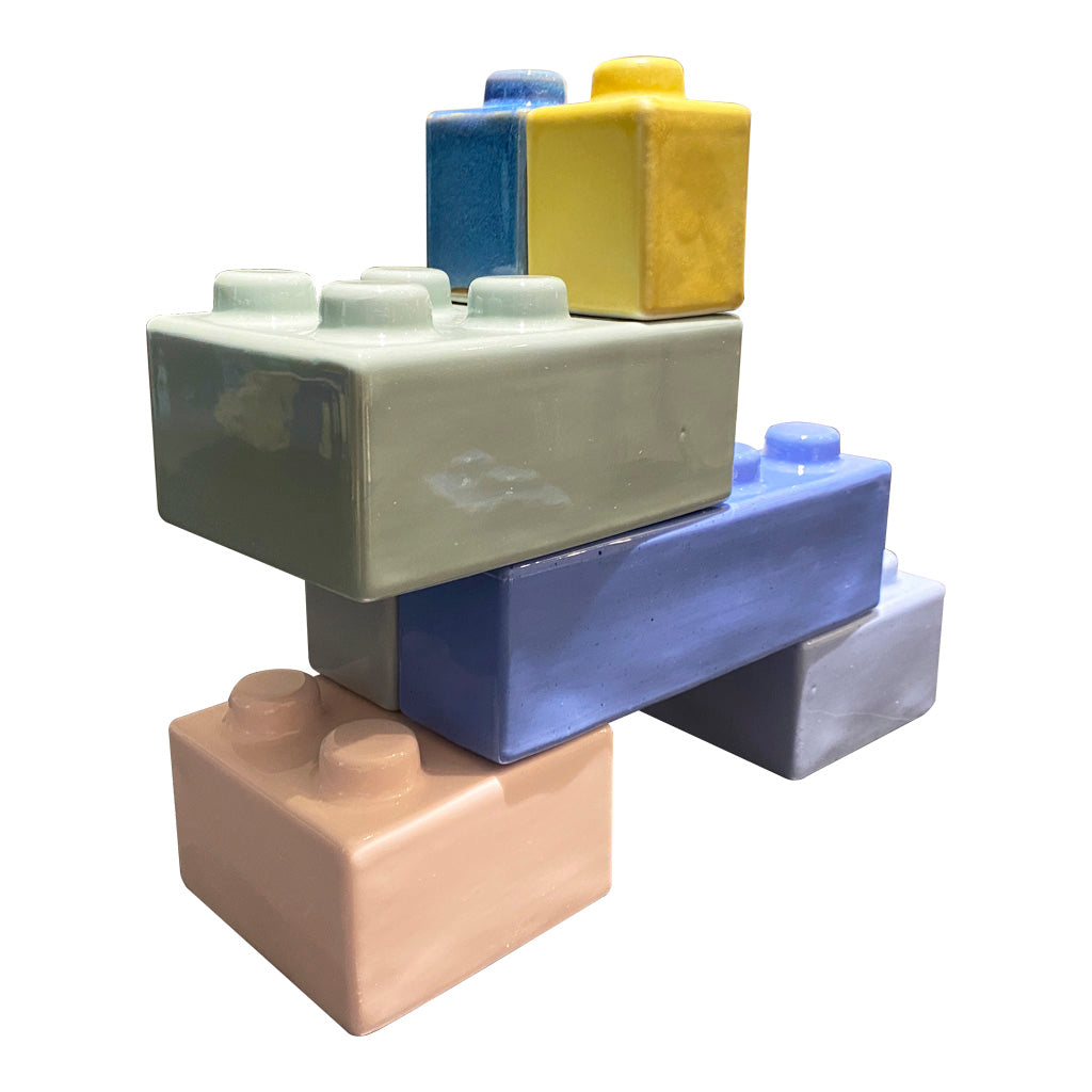 Styrofoam lego blocks sale