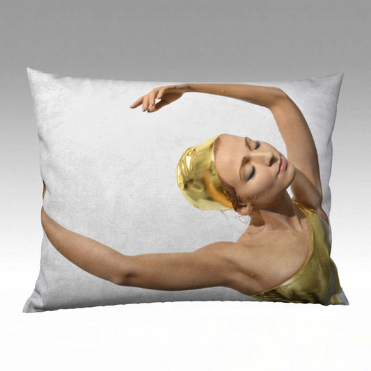 Eyes Open Velvet Pillowcase