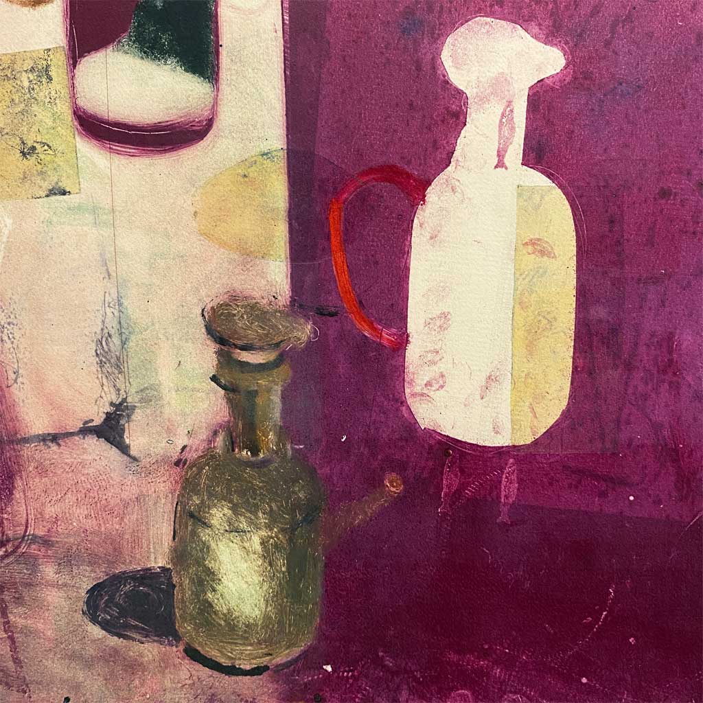 Still Life with Purple