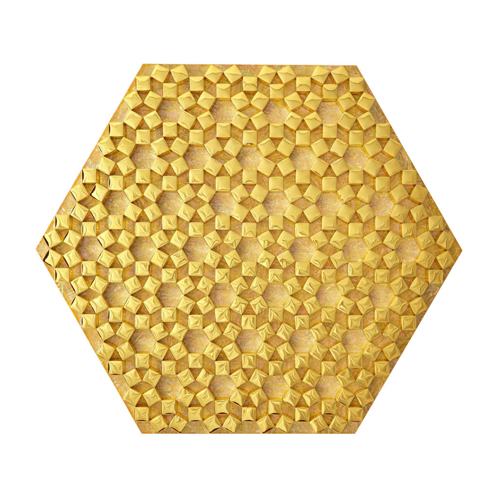 Banquet Hexagon Pearl