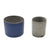 (Blue) Inhwamun Wall-mounted Tea Cup II (set)