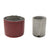 (Red) Inhwamun Wall-mounted Tea Cup II (set)