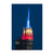 The Empire State Building Illuminated for the Independence Day