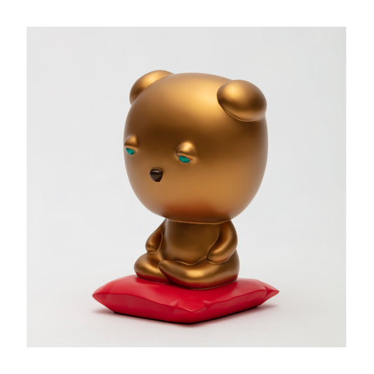 Meditating Gold Sleebu