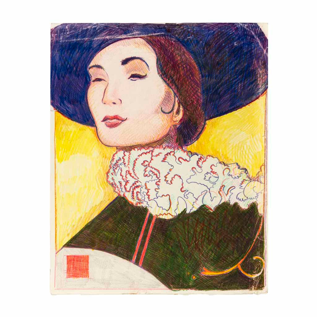 The Hispanic Society of America Project: Woman in a Hat from Spain